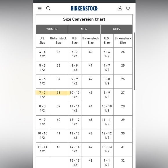 Birkenstock Boston Clog Size 38 - Picture 10 of 10